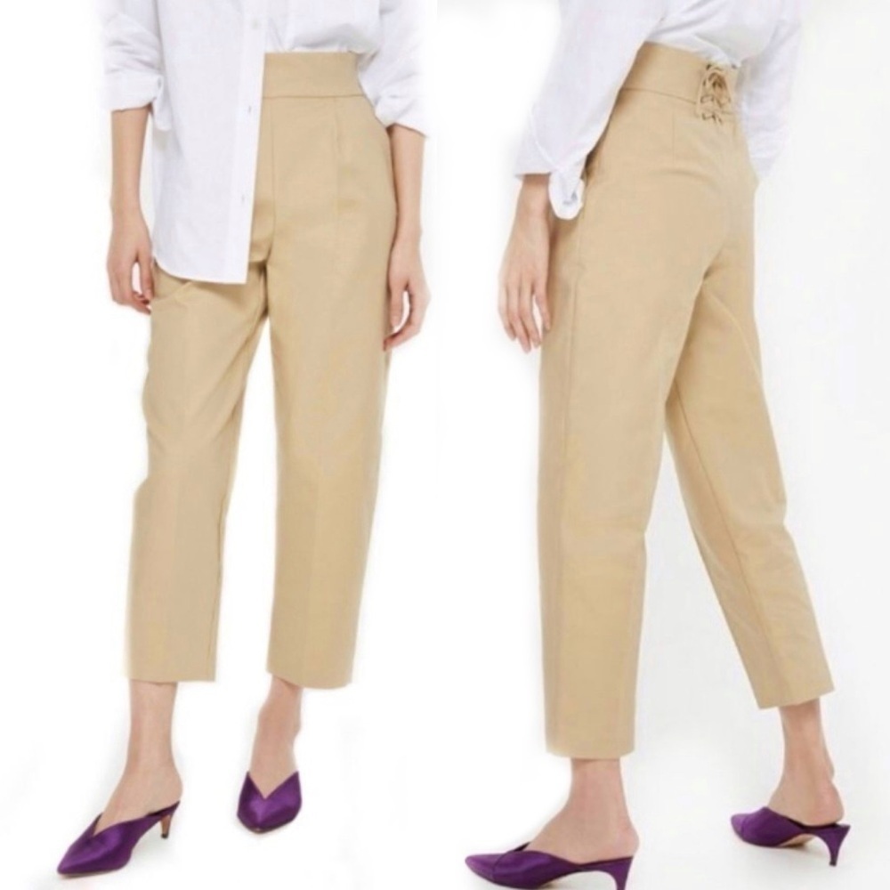 TOPSHOP Straight Leg  Pants!